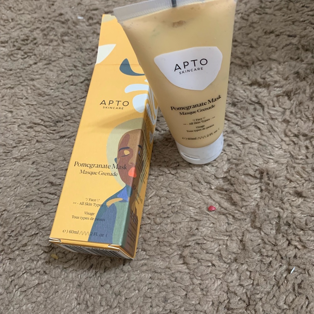 Apto skincare antioxidant mask